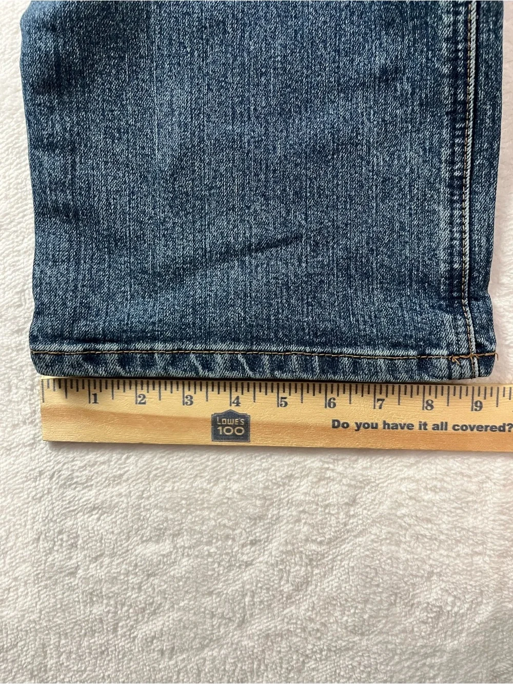 Ariat Rebar M5 Straight Fit Straight Leg Men's Jeans 38x30 DuraStretch Workwear - Picture 7 of 7